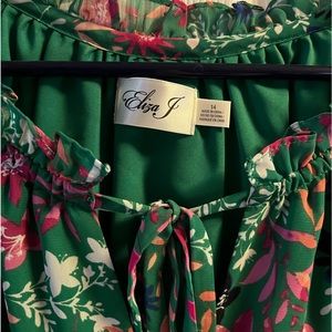 Eliza J Floral Dress